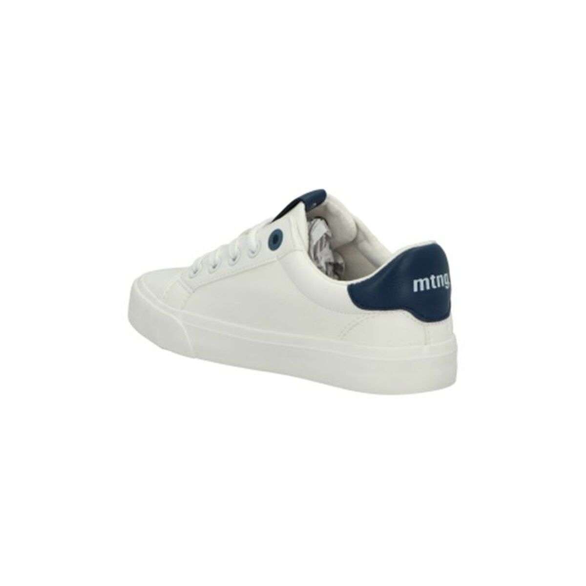 Joggesko Mustang Emi Infantil Walk Hvit